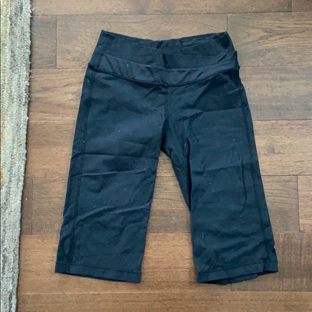 Lululemon crop capris